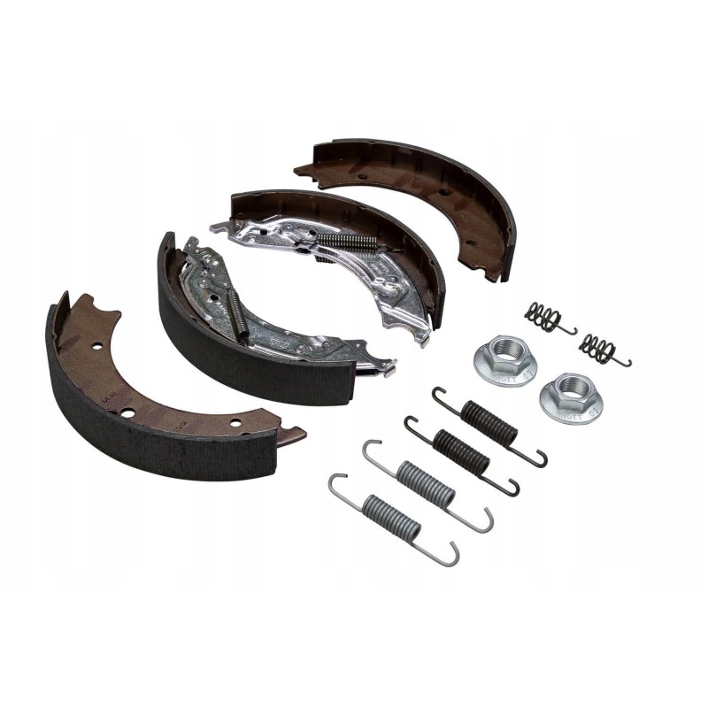 Brake shoes for Knott axle 250x40 of 1800kg trailer