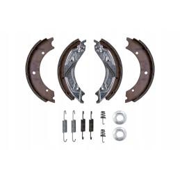 Brake shoes for Knott axle 250x40 of 1800kg trailer