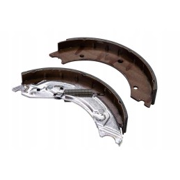 Brake shoes for Knott axle 250x40 of 1800kg trailer