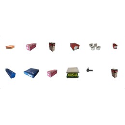 Brake cable forklift Toyota 2 3 4 right