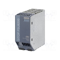 1 pcs x SIEMENS - 6EP3334-8SB00-0AY0 - Power supply: switched-mode, for DIN rail, 240W, 24VDC, 10A, IP20