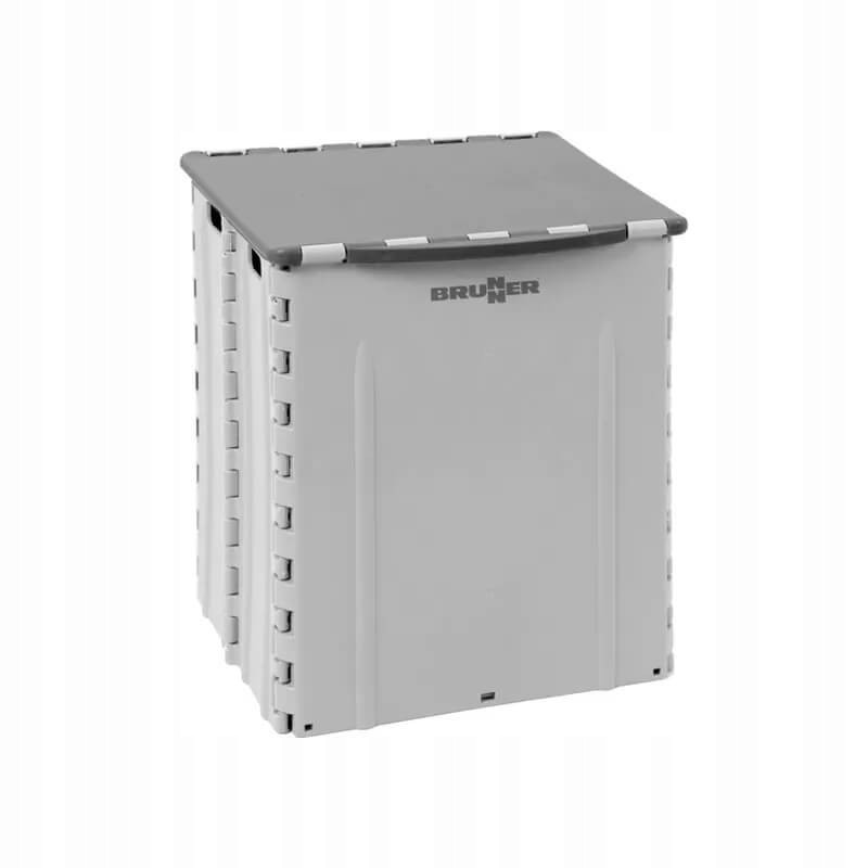Brunner plitter foldable trash bin for camper