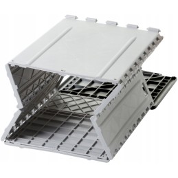 Brunner plitter foldable trash bin for camper