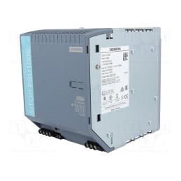 1 pcs x SIEMENS - 6EP1336-2BA10 - Power supply: switched-mode, for DIN rail, 480W, 24VDC, 20A, IP20