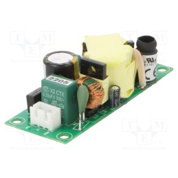 1 pcs x CINCON - CFM25S050-T - Power supply: switched-mode, open, 25W, 120÷370VDC, 90÷264VAC