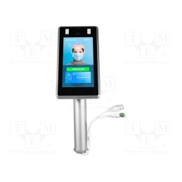 1 pcs x ZAMEL - SRT-01 DE - Access control system, wall mount,socket, 12VDC, relay, IP44