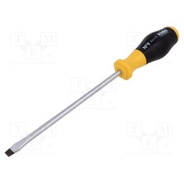 1 pcs x FELO - 900 086 10 - Screwdriver, slot, 8,0x1,2mm