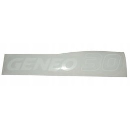 Toyota 8 geneo 30 forklift sticker