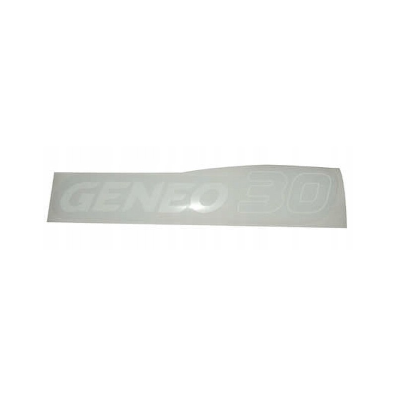Toyota 8 geneo 30 forklift sticker