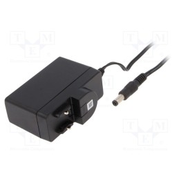 1 pcs x XP POWER - ACM12US05 - Power supply: switched-mode, plug, 5VDC, 2A, 10W, Plug: none, 80.6%