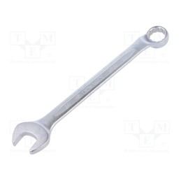 1 pcs x KING TONY - 1063-16 - Wrench, bent,combination spanner, 16mm, Chrom-vanadium steel