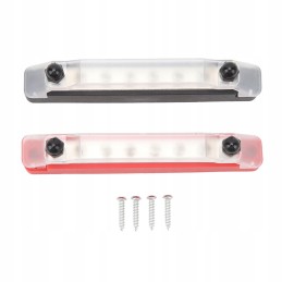 2pcs dc12 48v 150a m6 power distribution block