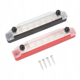 2pcs dc12 48v 150a m6 power distribution block
