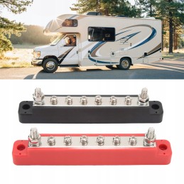 2pcs dc12 48v 150a m6 power distribution block