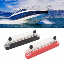 2pcs dc12 48v 150a m6 power distribution block