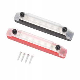 2pcs dc12 48v 150a m6 power distribution block