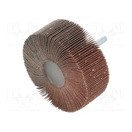 1 pcs x PG PROFESSIONAL - RG.102 - Wheel, Granularity: 120, Mounting: rod 6mm, with lever, Ø80x30mm