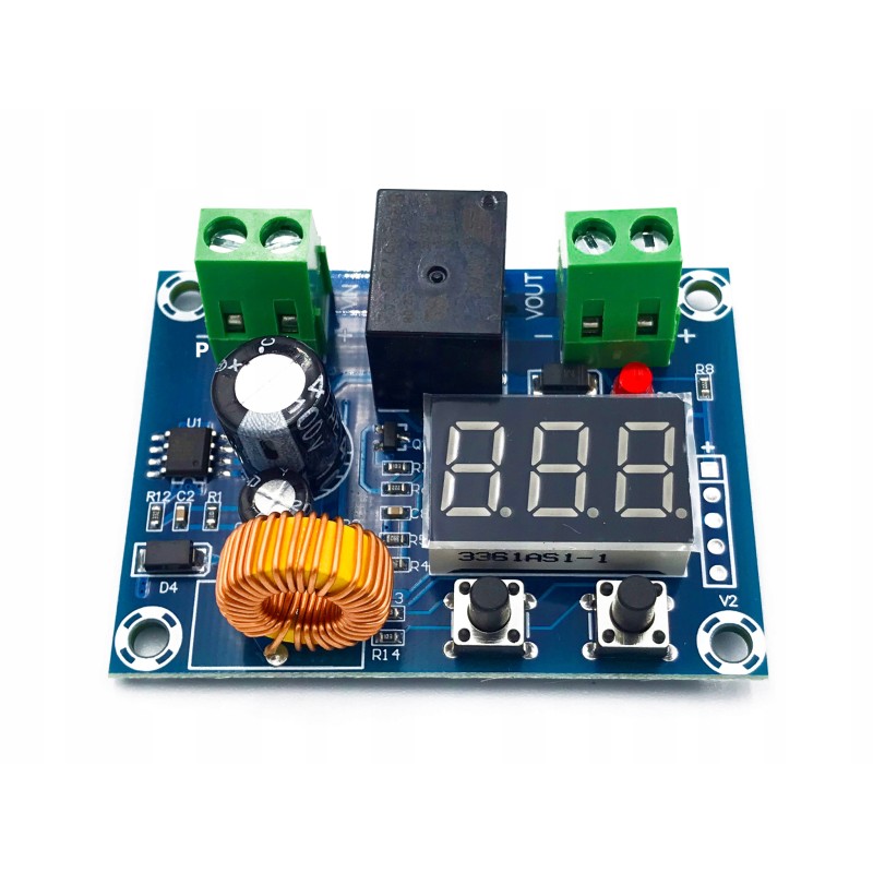 Battery discharge protection 12 24v