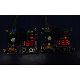 Battery discharge protection 12 24v