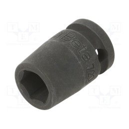 1 pcs x BETA - 720-14 - Socket, 6-angles,socket spanner,impact, HEX 14mm, 1/2', 38mm