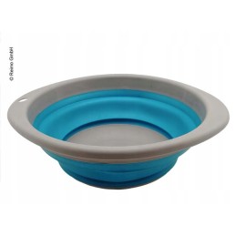 Folding tourist bowl, diameter 23-5 cm
