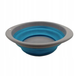 Folding tourist bowl, diameter 23-5 cm