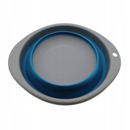 Folding tourist bowl, diameter 23-5 cm