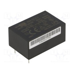 1 pcs x MEAN WELL - IRM-02-3.3 - Converter: AC/DC, 2W, 85÷305VAC, Usup: 120÷430VDC, Uout: 3.3VDC