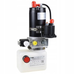 Hydraulic pump with engine and tank, electric trolley CBD15 A2MC1