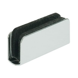 Window mounting, glass rail, fendt hobby holder