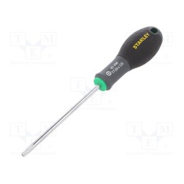1 pcs x STANLEY - 0-65-398 - Screwdriver, Torx® with protection, T30H, FATMAX®, 125mm