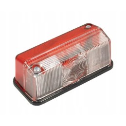 Rectangular marker lamp, screw-on, 24v hella 2