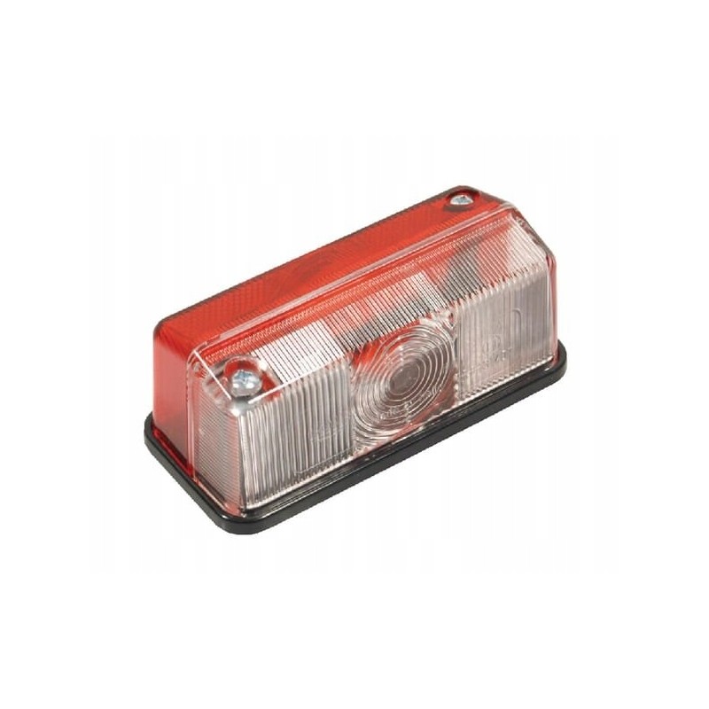 Rectangular marker lamp, screw-on, 24v hella 2