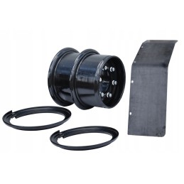 Set for twin wheels 3 5t, right side