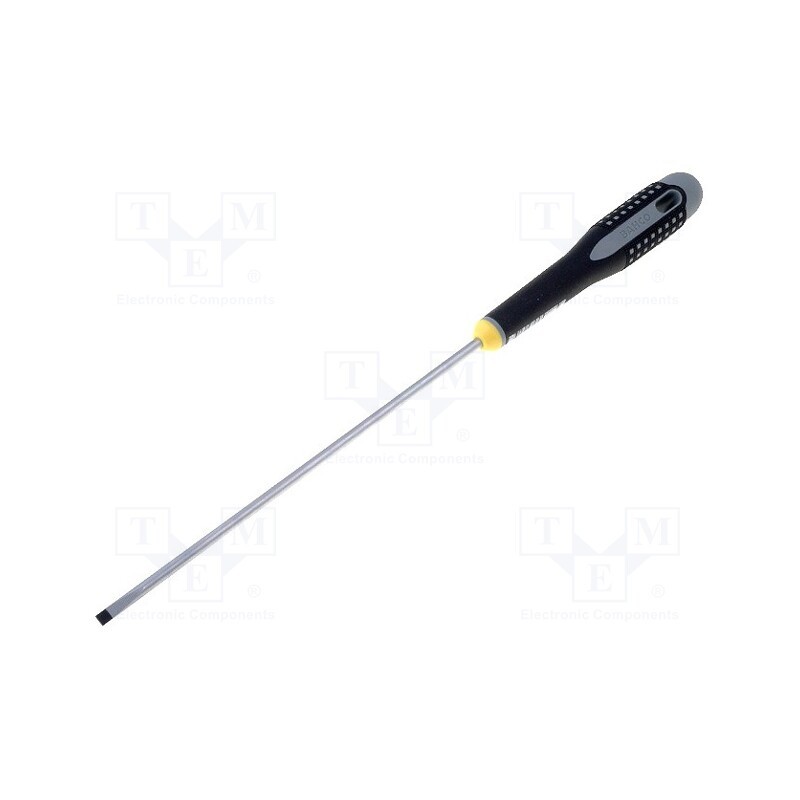 1 pcs x BAHCO - BE-8240 - Screwdriver, slot, 4,0x0,8mm, Blade length: 175mm
