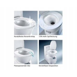 Built-in cassette toilet ctw 4110 dometic