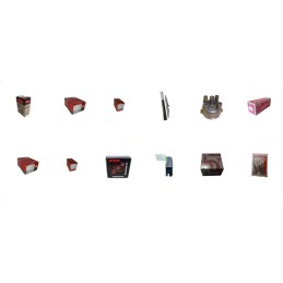 Central pin valve forklift Toyota 4 5 6