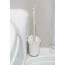 Fiamma toilet brush for cleaning toilets