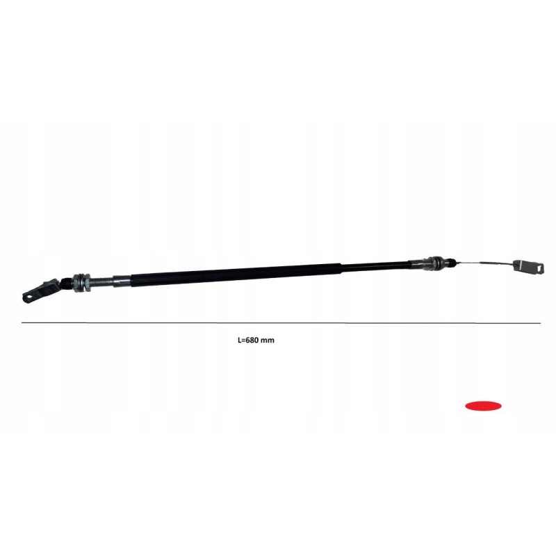 Gearbox cable forklift toyota 7 fg df