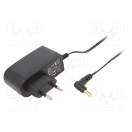 1 pcs x ESPE - ESPE-0909-W2E-1748L - Power supply: switched-mode, plug, 9VDC, 1A, 9W, Plug: EU, 81.3%