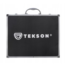 Gas stove, tourist cartridge, aluminum suitcase