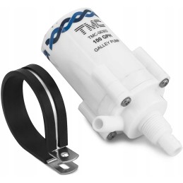 Branded flow-through water pump for yacht, camper, 12v