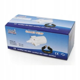 Branded flow-through water pump for yacht, camper, 12v