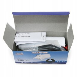 Branded flow-through water pump for yacht, camper, 12v