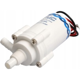 Branded flow-through water pump for yacht, camper, 12v