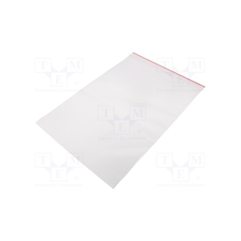 1 pcg x PLAST - 157908 - Self-seal bag, L: 320mm, Width: 230mm, Thick: 45um, polyetylene