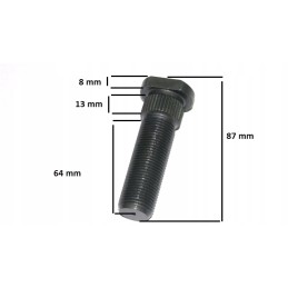 Drive wheel stud 0009128944 Linde