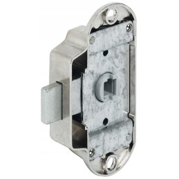 Closet lock, toilet door, metal intercamp bolt