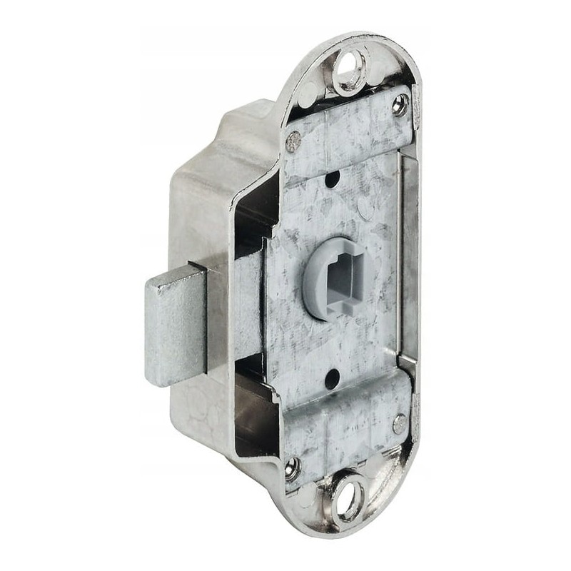 Closet lock, toilet door, metal intercamp bolt
