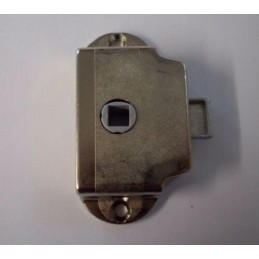 Closet lock, toilet door, metal intercamp bolt
